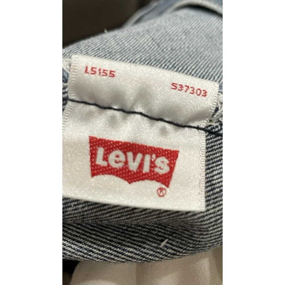 Vtg Levi’s 501 Button Fly Straight Leg Jeans 36x30 Made In Haiti